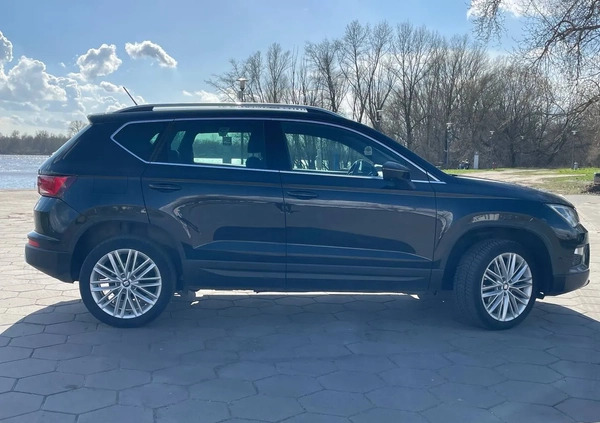 Seat Ateca cena 72890 przebieg: 81000, rok produkcji 2016 z Toruń małe 326